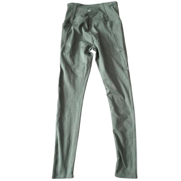 Danskin Green High-Waisted Leggings - Size XS - Picture 2 of 6